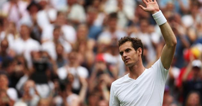 Wimbledon 2014: Thắng dễ, Andy Murray có vé vào vòng 3